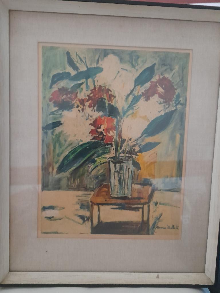 Peinture, Ophalen