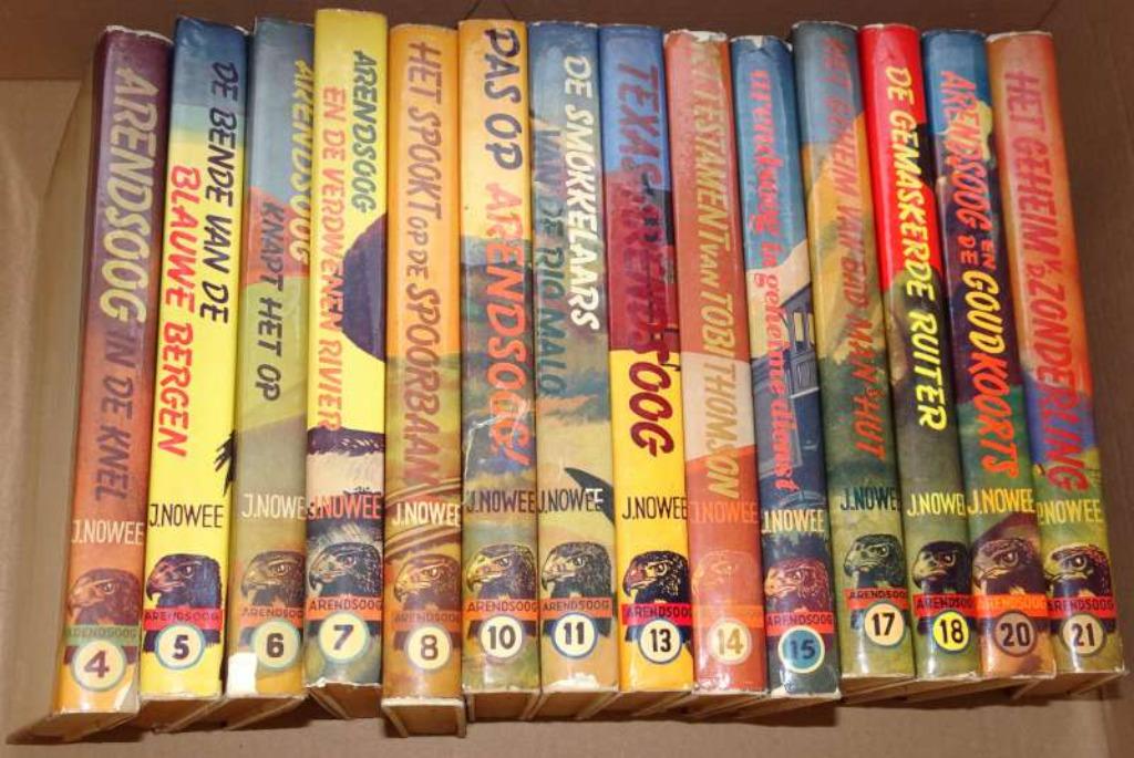 Lot Arendsoog jeugdboeken, Boeken, Ophalen of Verzenden, Gelezen, Nowee, Fictie