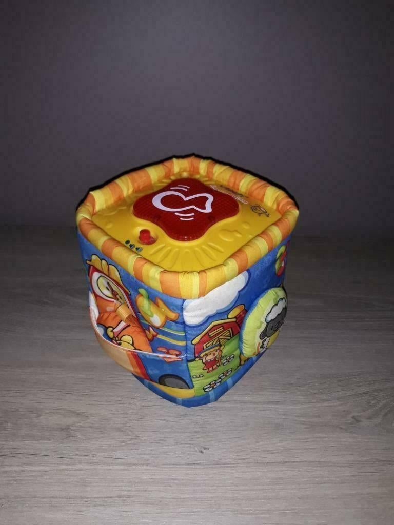 Vtech knuffelkubus, Enlèvement ou Envoi, Comme neuf