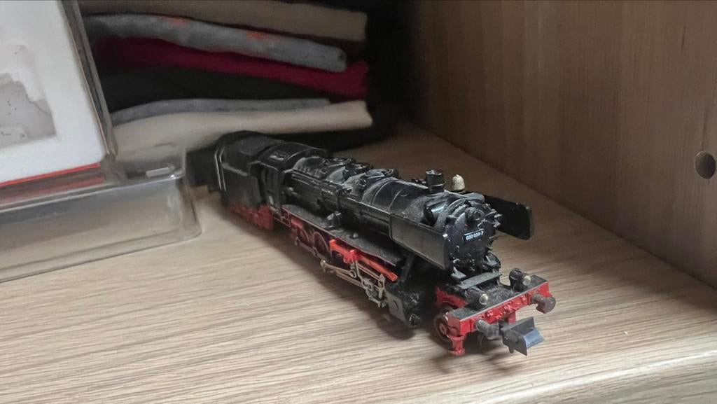 Fleischmann miniatuur trein, Ophalen of Verzenden, Zo goed als nieuw, Trein