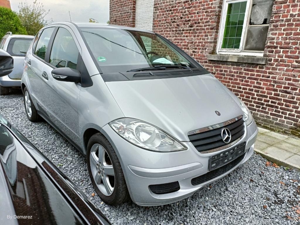 Mercedes A160 CDi Classic, Auto's, Voorwielaandrijving, Stof, Zwart, Bedrijf