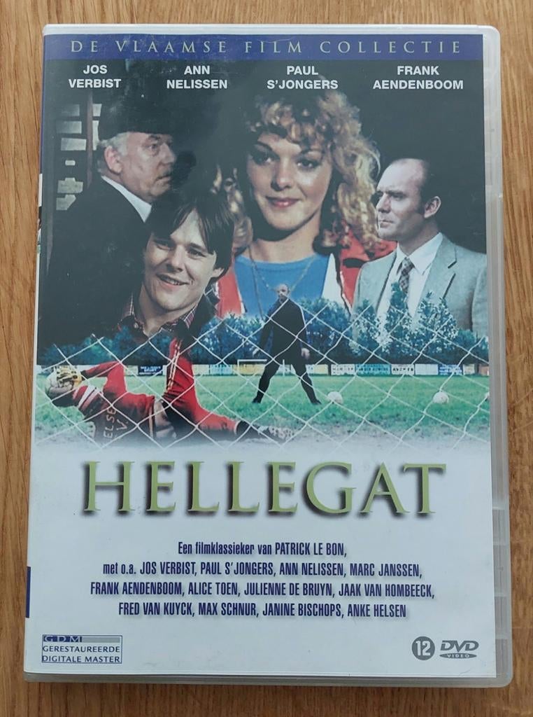 DVD  - HELLEGAT, Drama, Ophalen of Verzenden, Zo goed als nieuw, Film