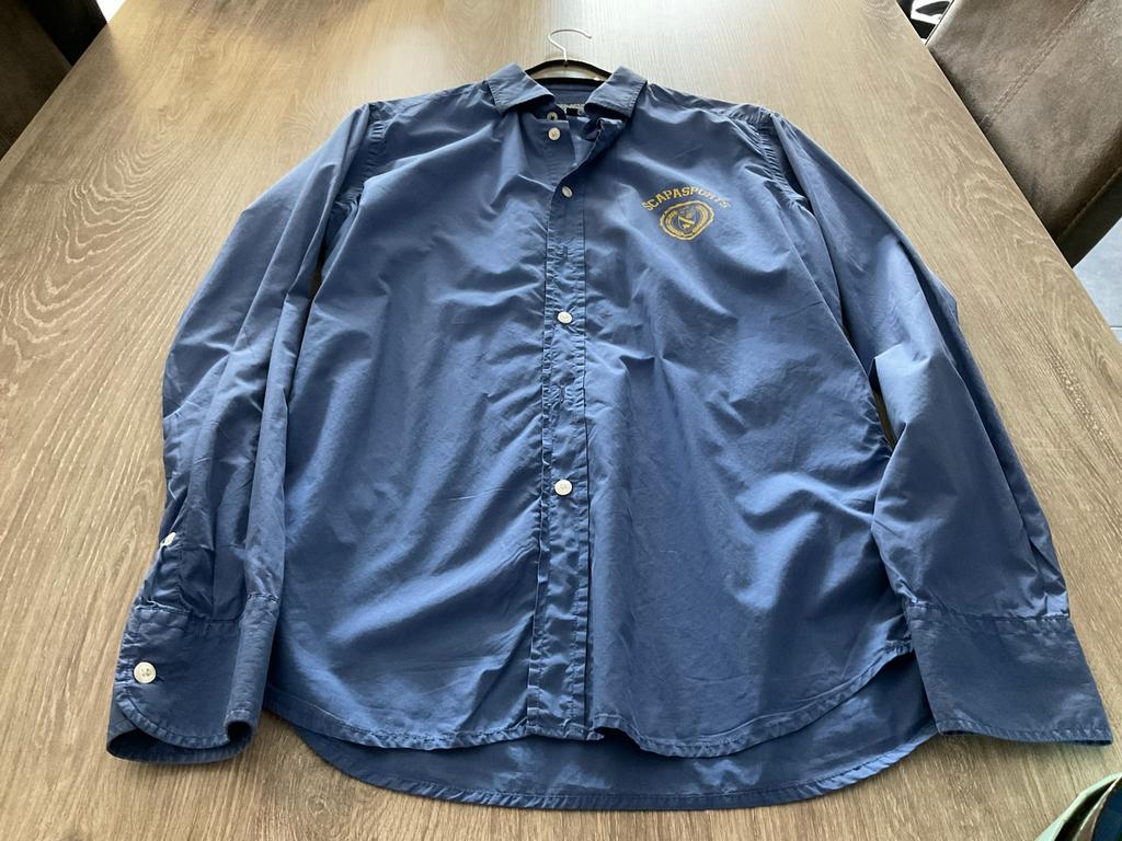 Scapa sport hemd, Ophalen, Zo goed als nieuw, Scapa, Halswijdte 39/40 (M)