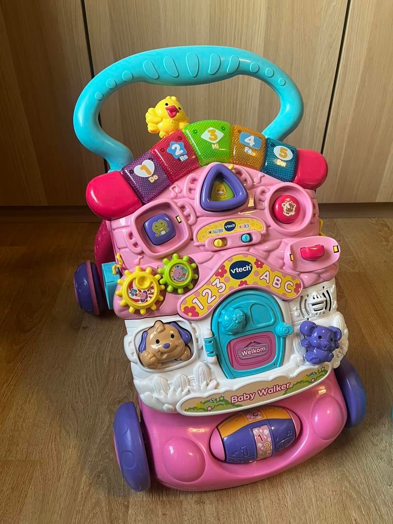 Vtech loopwagentje, Ophalen, Nieuw