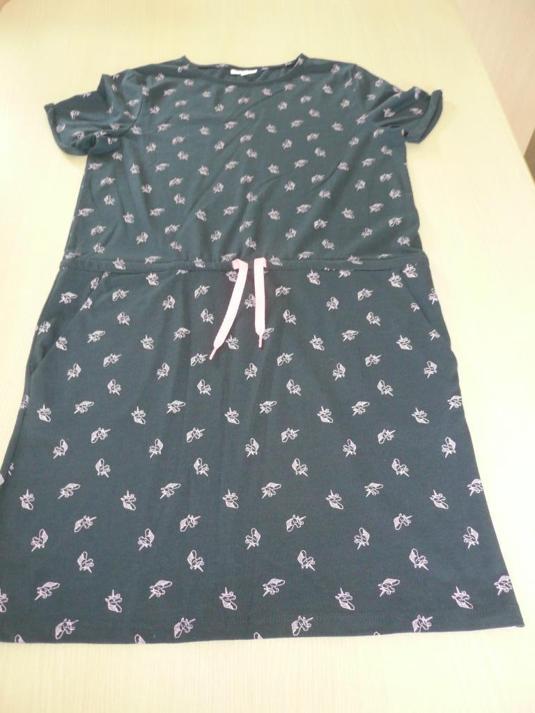 blauw kleedje besties164, Kleding | Dames, JBC, Ophalen, Gedragen, Blauw