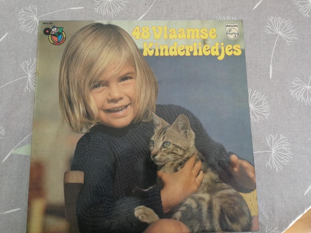 48 Vlaamse kinderliedjes- De tierlantijntjes, Ophalen, Gebruikt