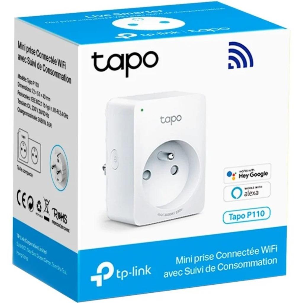 TP-Link Tapo P110 Smart Wifi-Stopcontact Stekkers, Ophalen of Verzenden, Nieuw, Stopcontact