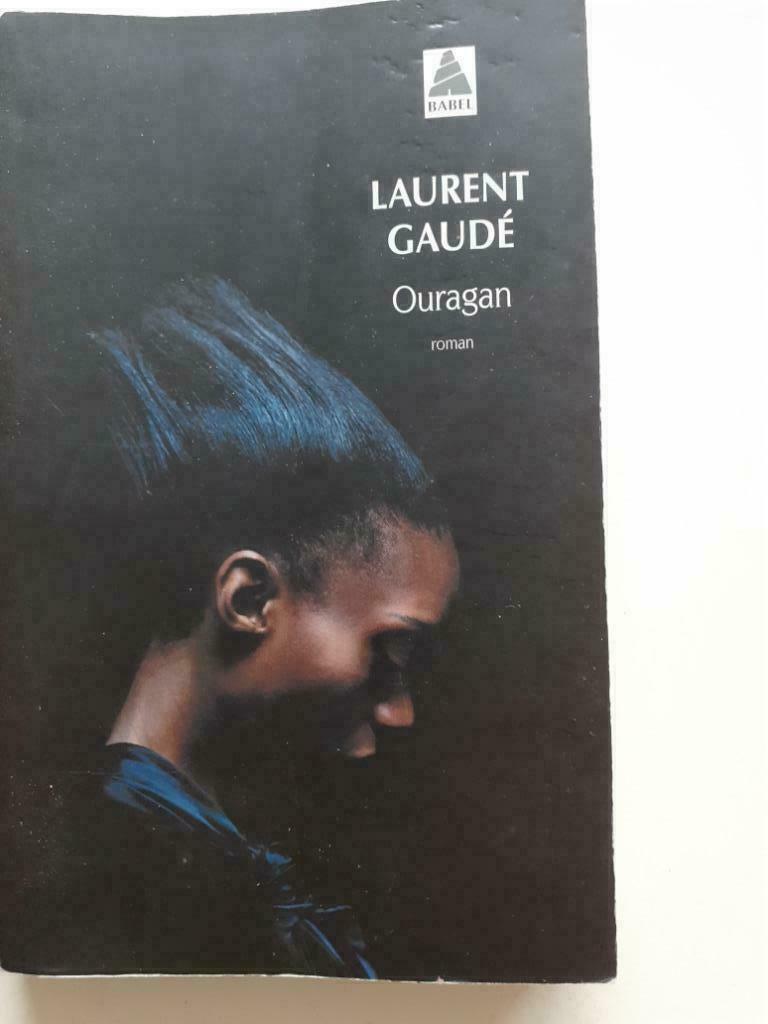 Livre Ouragan de Laurent GAUDÉ, Enlèvement ou Envoi, Comme neuf