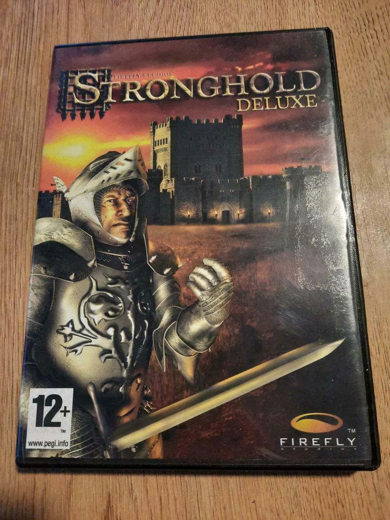 PC CD-ROM Stronghold Deluxe, Ophalen of Verzenden, Gebruikt