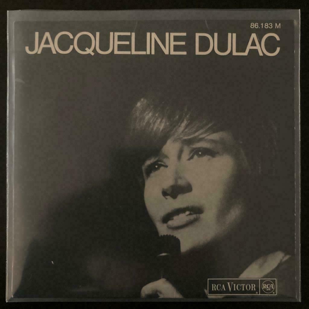 7" EP Jacqueline Dulac - Jacqueline Dulac (RCA VICTOR 1968), Verzenden, Gebruikt, Pop