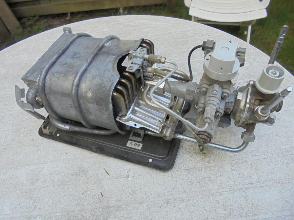 Vaillant Mag 125/7 TZ B pour pièces de rechange, Enlèvement, Utilisé