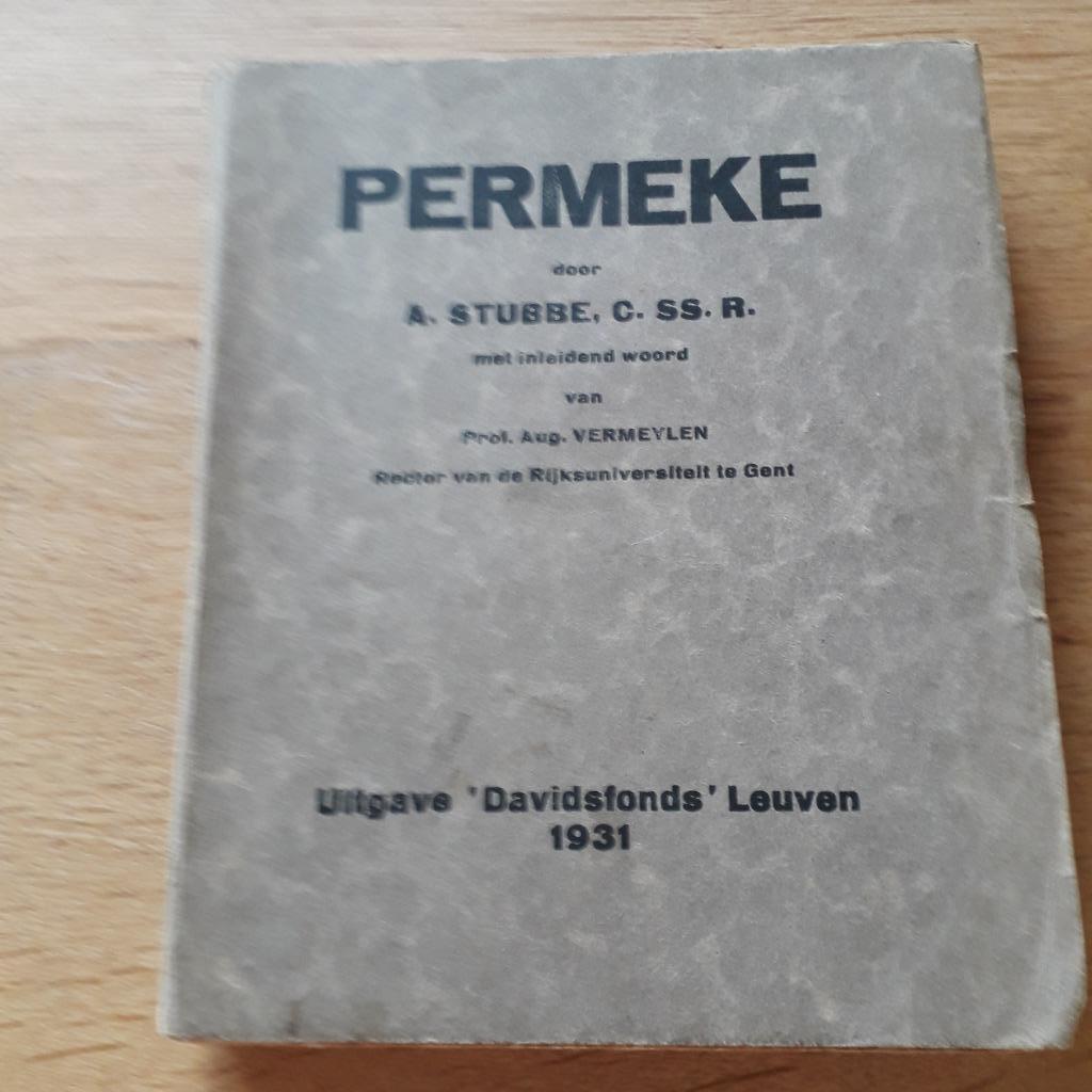 Boek : Permeke door A.Stubbe, Boeken, Ophalen, Gelezen, A. Stubbe