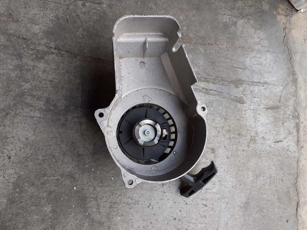 Allu trekstarter, Fietsen en Brommers, Ophalen