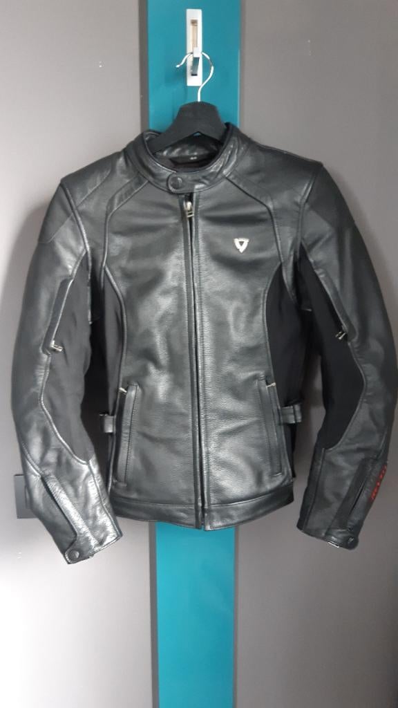 Mooie Revit lederen jas dames maat 44 topstaat, Motoren, Kleding | Motorkleding, Jas | leer, Ophalen of Verzenden, Dames, REV’IT!