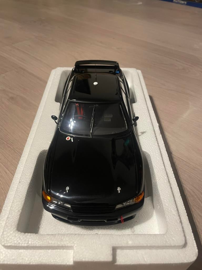 Autoart gtr, Ophalen of Verzenden, Zo goed als nieuw, Auto, Autoart