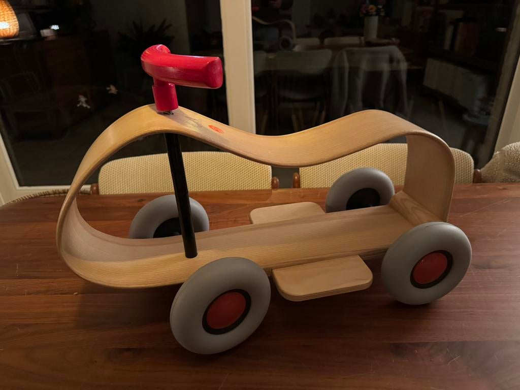Spiel Gut houten loopauto loopwagen, Ophalen, Zo goed als nieuw