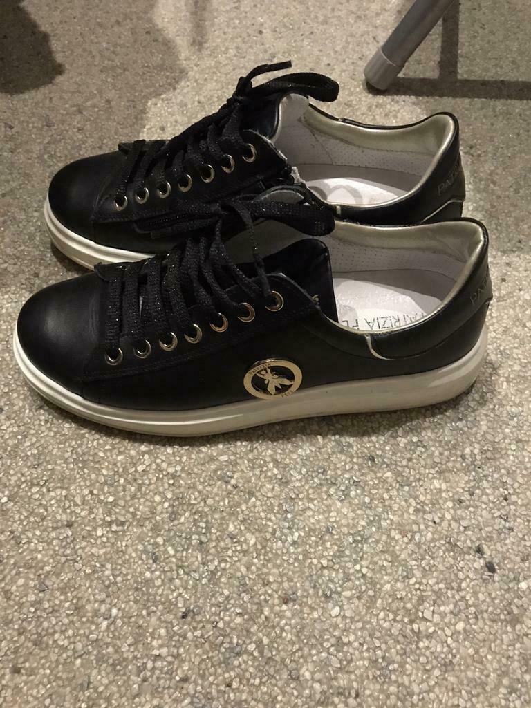 Te koop sneakers”Patrizia Pepe”, Kleding | Dames, Zwart, Ophalen of Verzenden, Zo goed als nieuw, Sneakers