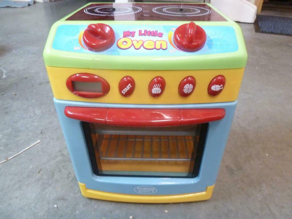 Playgo Kleine Oven, Ophalen of Verzenden, Gebruikt, Jongen of Meisje