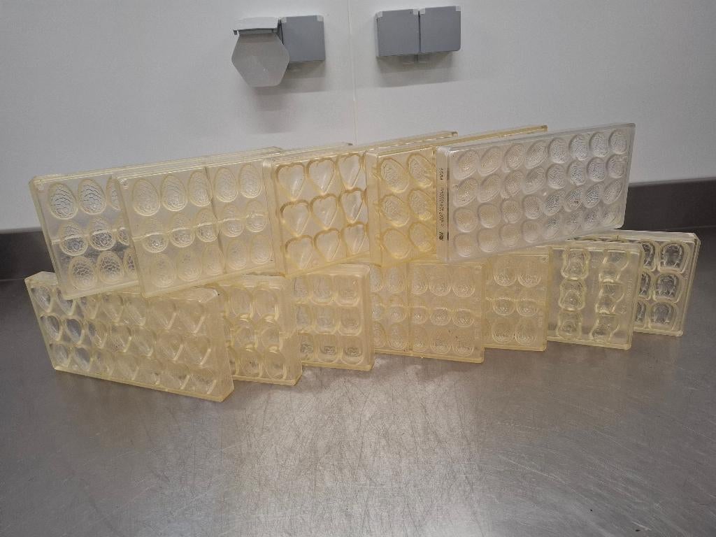 Chocolade vormen, Ophalen, Gebruikt