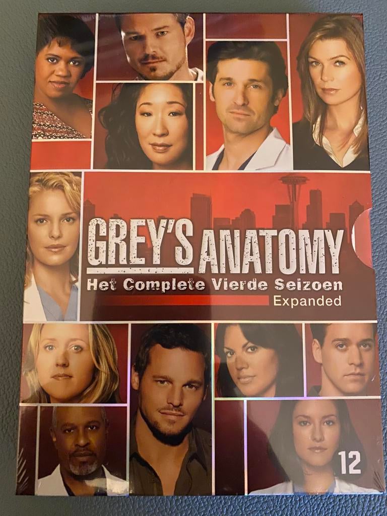 Grey’s anatomy - te koop per seizoen, Ophalen of Verzenden, Nieuw in verpakking