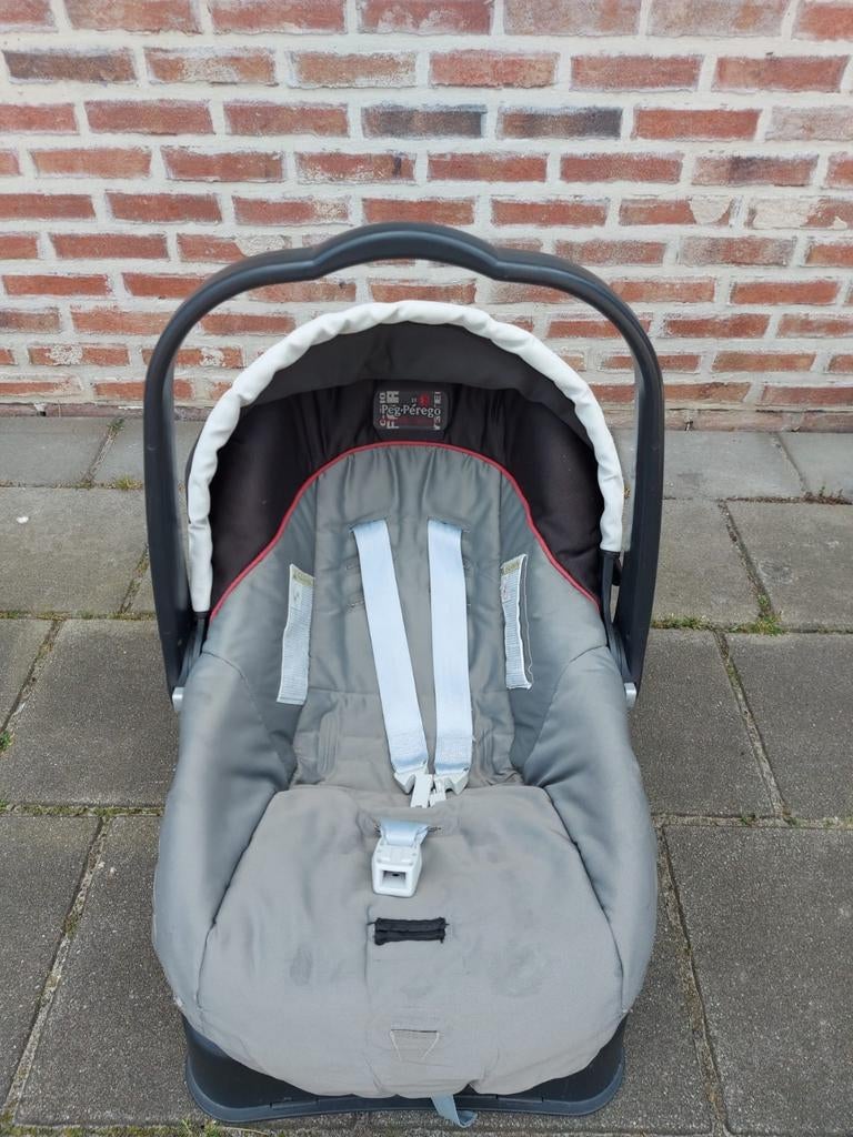 Autostoel Peg-Perego, Ophalen