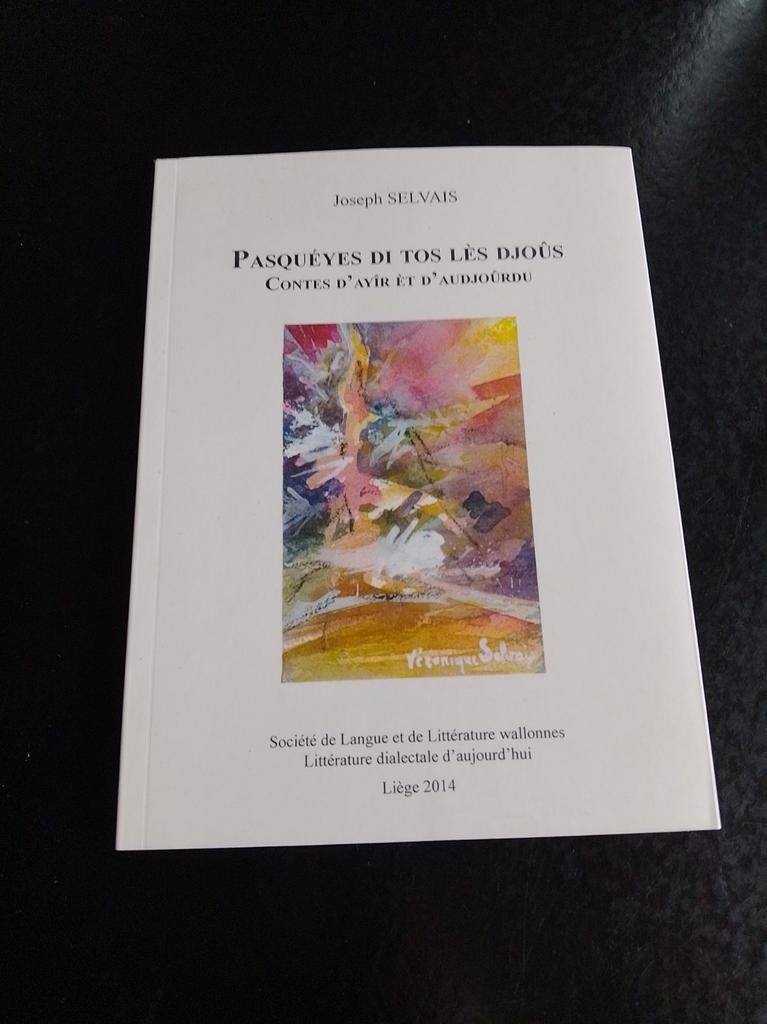 Livre en wallon, de Joseph Servais, Enlèvement