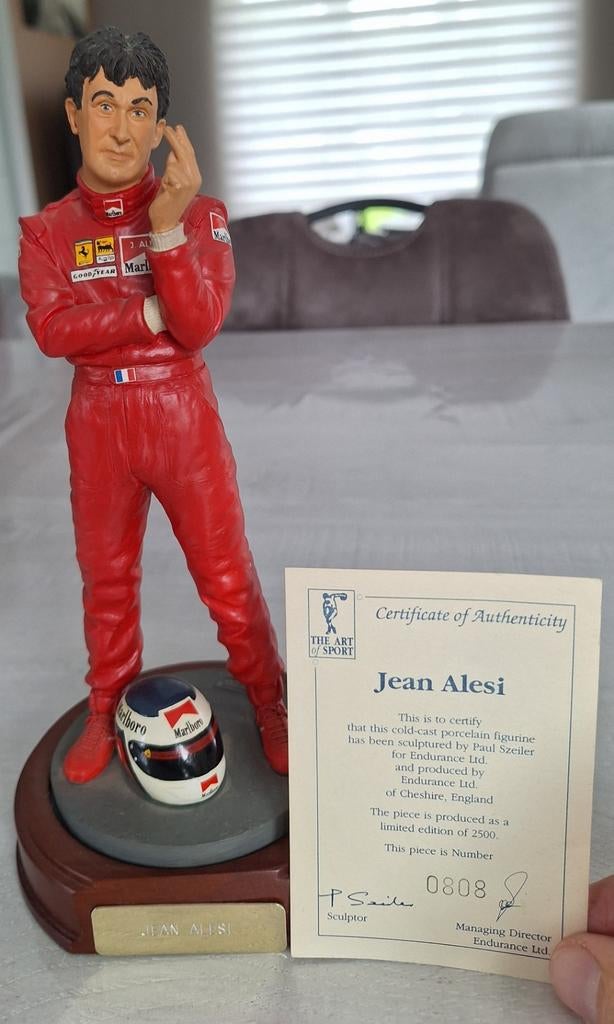 Damon Hill; Jean Alesi, Enlèvement, Comme neuf