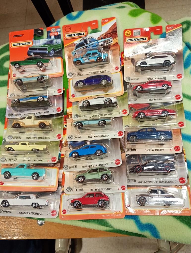 Matchbox modellen, Ophalen of Verzenden