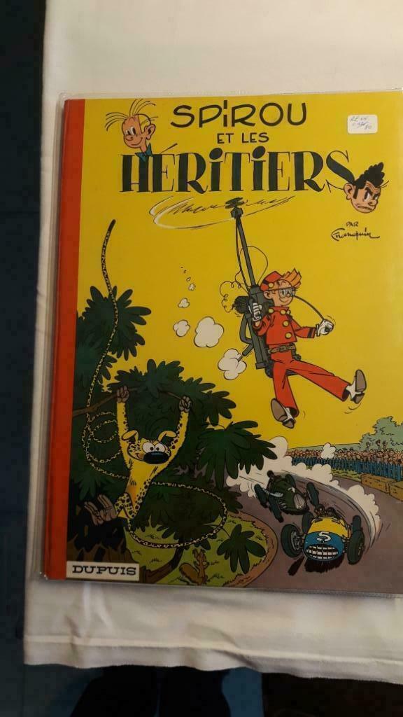 Spirou et les Héritiers - Edition 1965, Livres, Une BD, Comme neuf, Enlèvement, Franquin