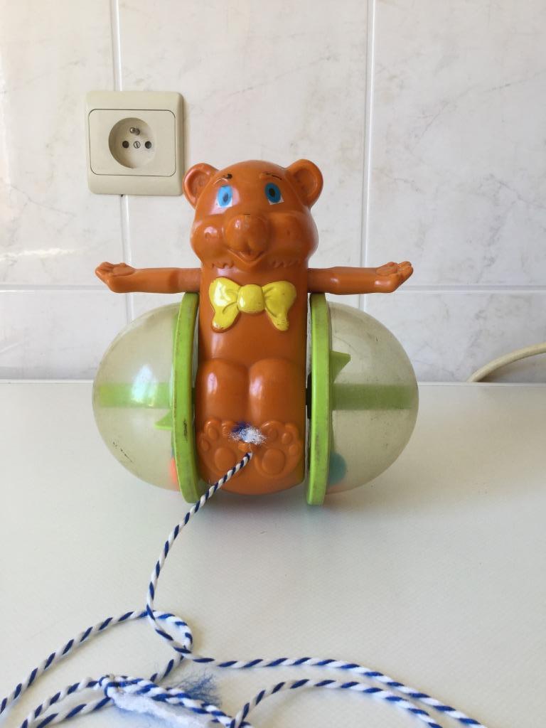 Vintage/retro Fisher-Price beertje (nummer 642), Enlèvement ou Envoi
