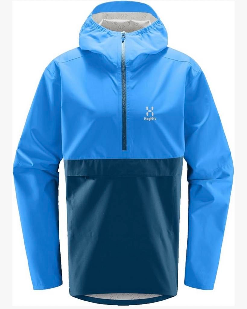 Haglöfs Spira Anorac Men Gore-Tex regenjas maat M nieuw, Ophalen of Verzenden, Nieuw