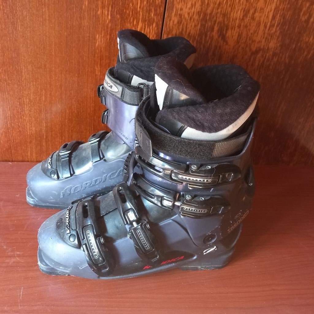 Nordica ski botten heel degelijk 260-265 azc breath, Ophalen of Verzenden, Gebruikt, Ski, Nordica