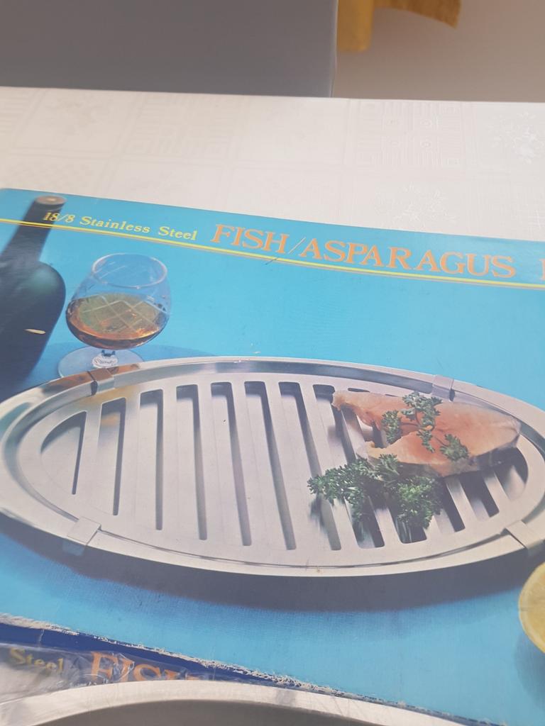 plat à asperges, Enlèvement ou Envoi, Comme neuf