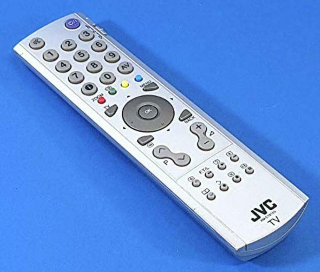 Afstandsbediening Jvc rmc1816s, Ophalen of Verzenden, Gebruikt, Origineel, Tv
