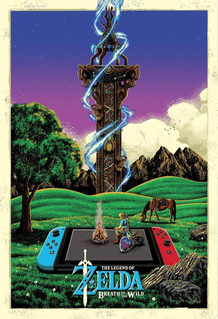 The legend of zelda, Verzamelen, Ophalen of Verzenden, Zo goed als nieuw