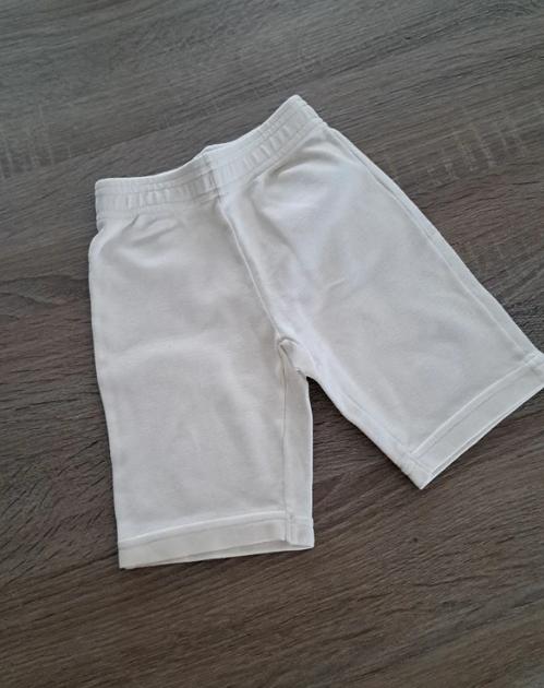 Hema wit broekje 56, Kinderen en Baby's, Babykleding | Maat 56, Broekje, Jongetje of Meisje, Ophalen of Verzenden, Zo goed als nieuw