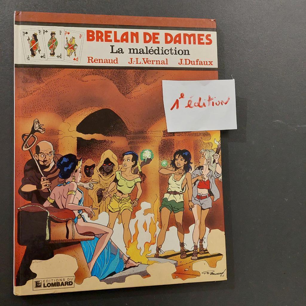 Brelan de Dames 5 - la malediction - Renaud / Dufaux, Livres, BD, Enlèvement ou Envoi