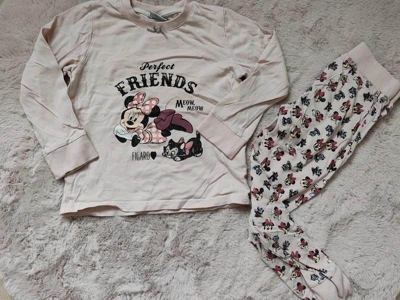Pyjama disney Minnie mouse, Kinderen en Baby's, Kinderkleding | Maat 110, Disney, Nacht- of Onderkleding, Gebruikt, Meisje