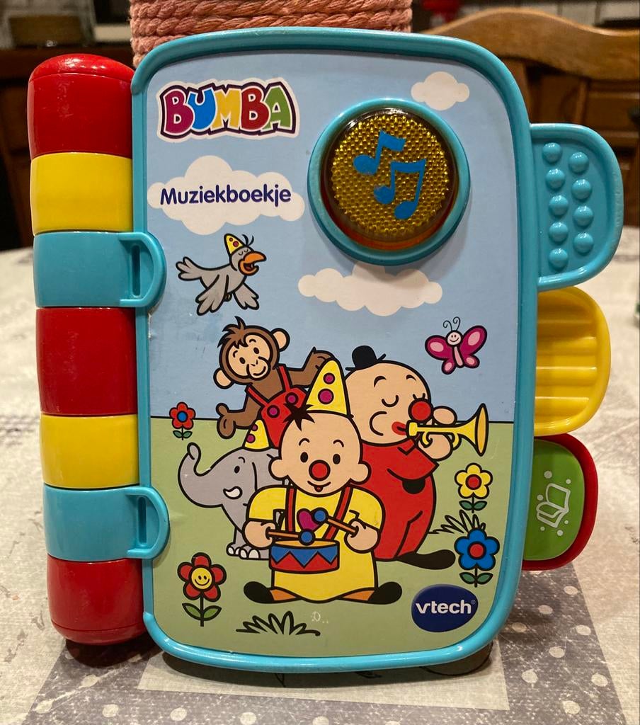 Bumba muziek/voorlees boekje Vtech, Ophalen of Verzenden, Zo goed als nieuw