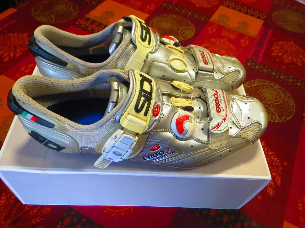 Chaussures velo de route Sidi , 42, Fietsen en Brommers, Ophalen of Verzenden, Gebruikt, Schoenen