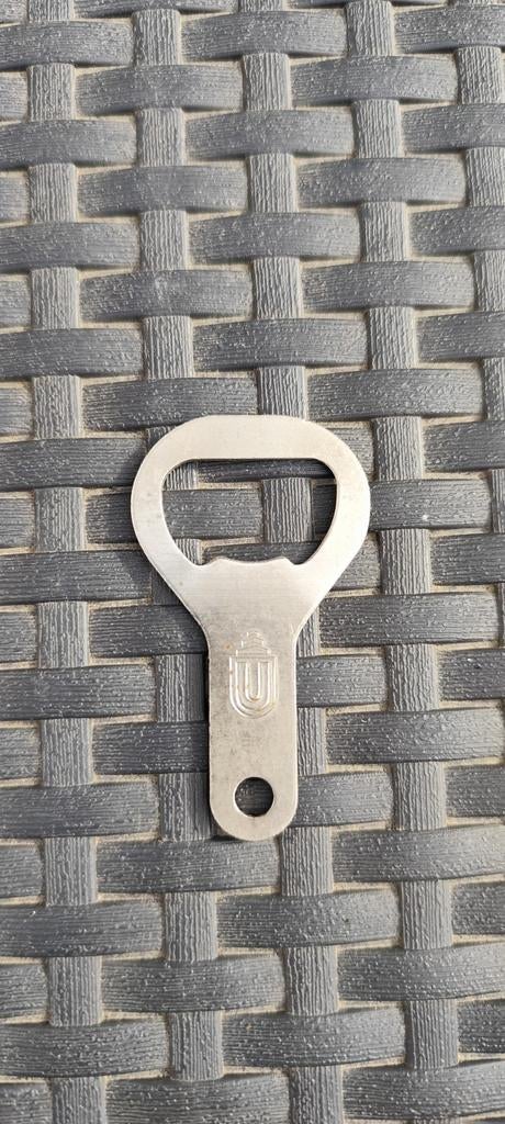 Mini-flesopener van Brasserie de l'Union (Jumet). Verzending, Ophalen of Verzenden, Zo goed als nieuw