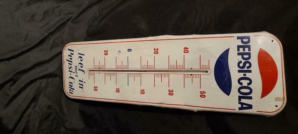 Thermometer of Pepsi cola 1968, Verzamelen, Ophalen