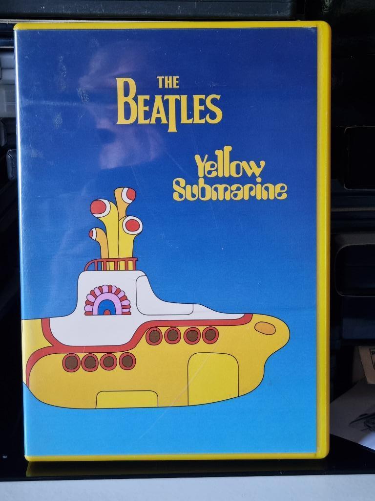 Yellow Submarine, The Beatles, 90', Zeldzaam, Ophalen of Verzenden