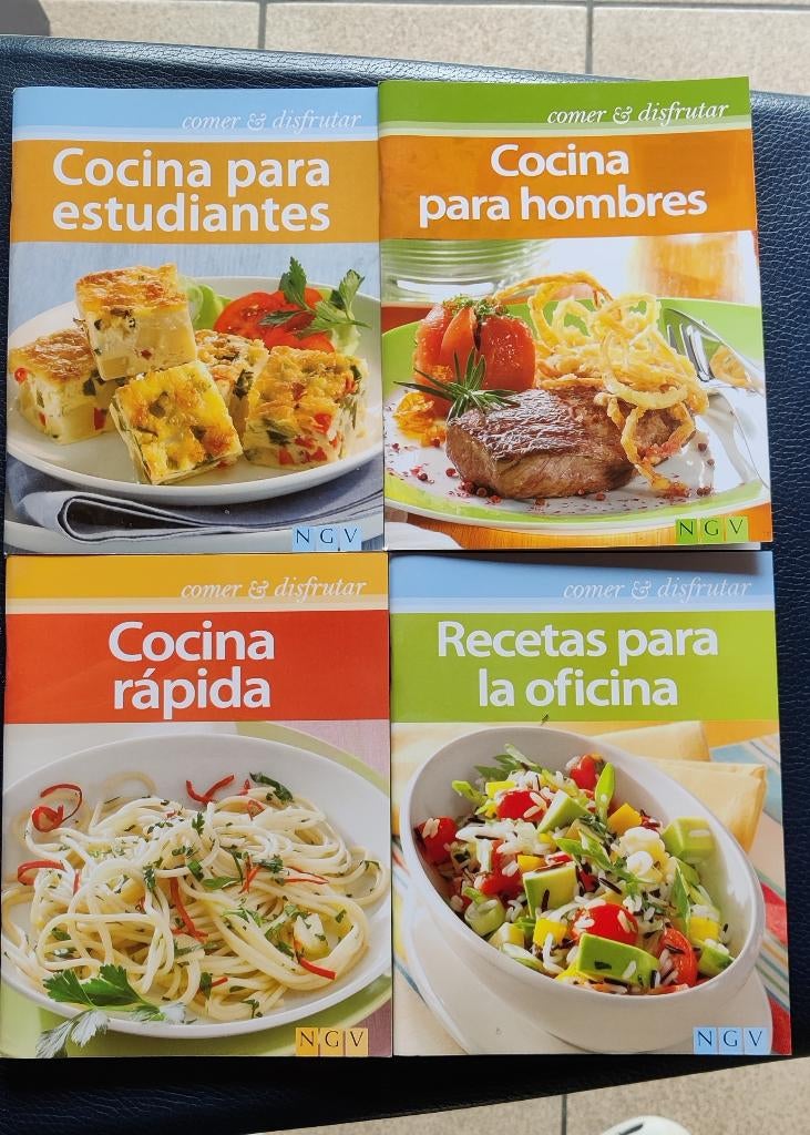 4 spaanse kookboeken, Boeken, Kookboeken, Ophalen of Verzenden, Nieuw, Spanje