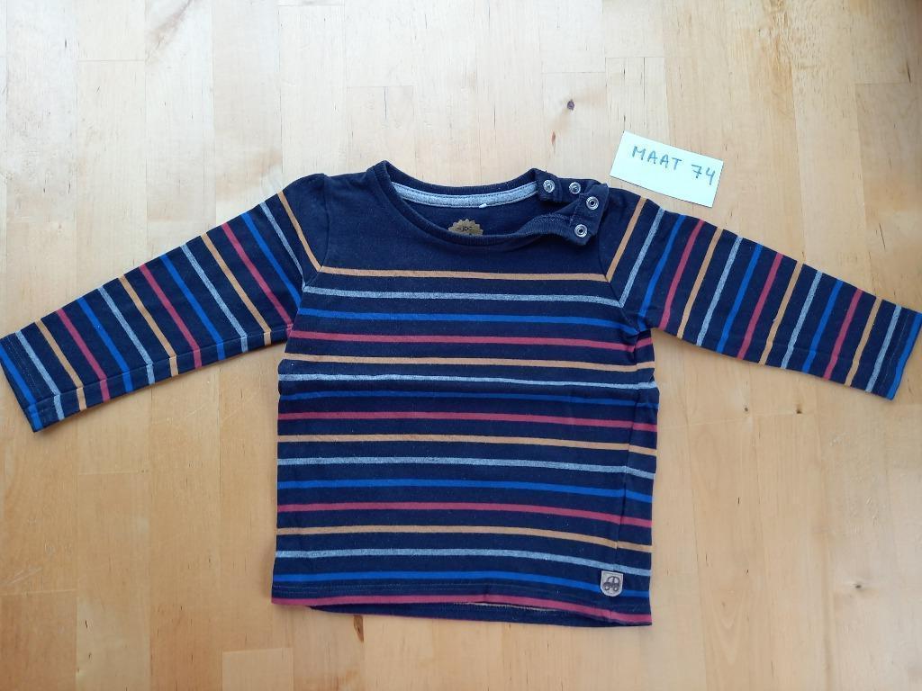 Etat neuf, manches longues taille 74, garçon, marque JBC, Garçon, Enlèvement ou Envoi, JBC, Comme neuf