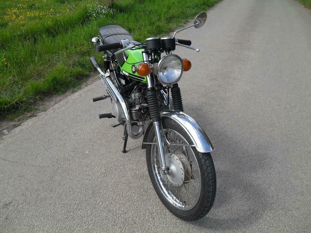 SUZUKI  T125   STINGER   FLYING  LEOPARD   RARE    OLTIMER, 2 cylindres, Particulier, 125 cm³, Jusqu'à 11 kW