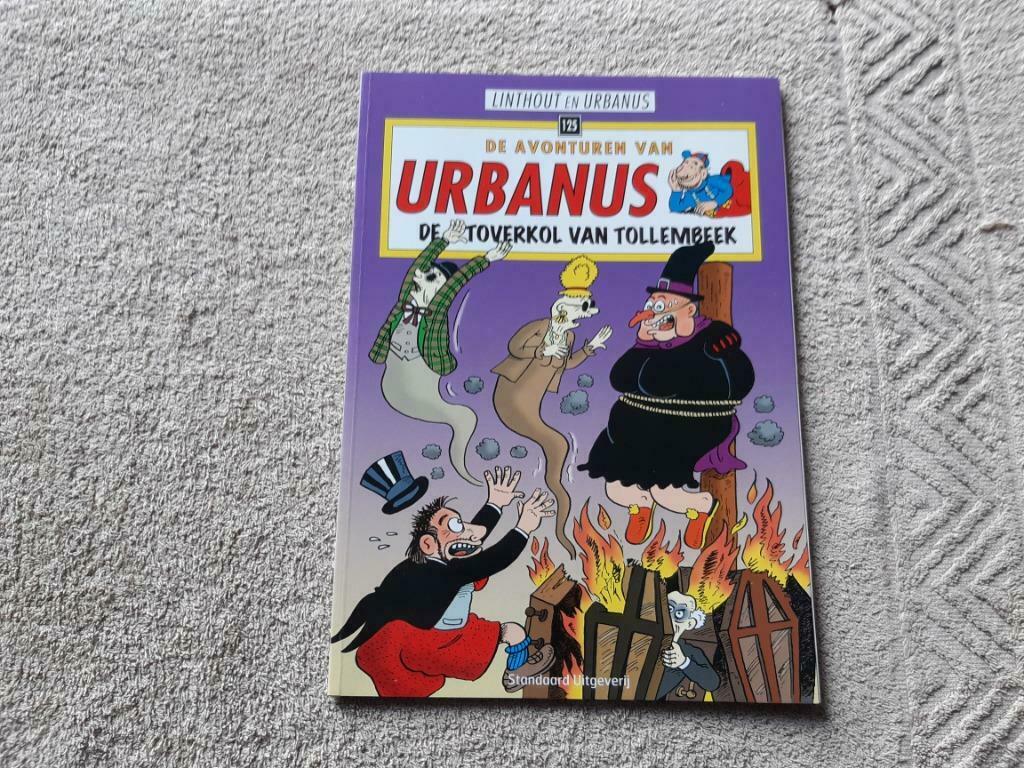 Urbanus.125.De toverkol van Tollembeek., Eén stripboek, Ophalen of Verzenden, Nieuw