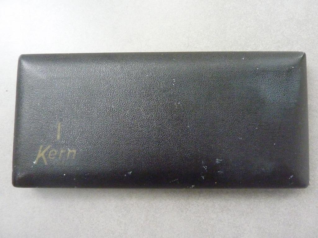 Passerdoos Kern, Verzenden, Gebruikt