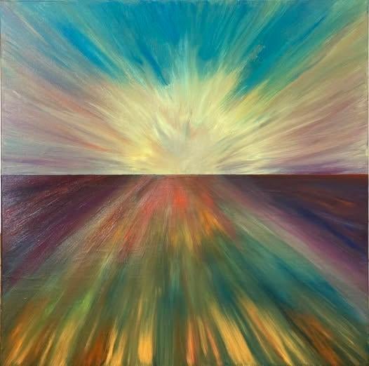 Peinture sur toile cadre tableau schilderij, Enlèvement ou Envoi
