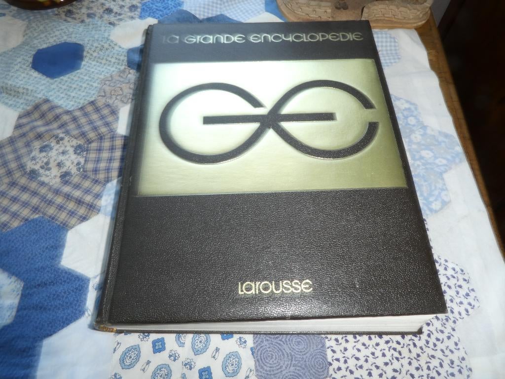 La grande encyclopédie en 20 volumes, Livres, Encyclopédies, Série complète, Larousse, Enlèvement, Général